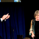 Barbara Ehrenreich receives the 2018 Erasmus Prize in Amsterdam, as presented to her by The Netherlands’ King Willem-Alexander, on November 27.